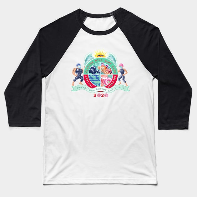 Clifton Hill Surf Club 2020/21 Baseball T-Shirt by andyhook